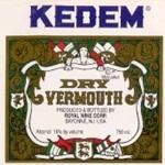 Kedem - Dry Vermouth New York (750ml)