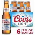 Coors Light 6pk 7oz 0 (66)