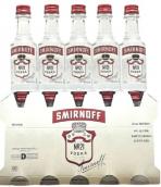 Smirnoff Vodka 50ml 10pk 0 (111)