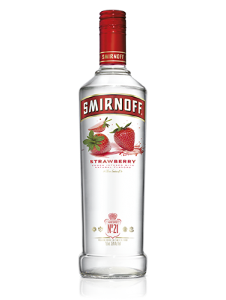 Smirnoff - Strawberry Vodka (10 pack cans) (10 pack cans)