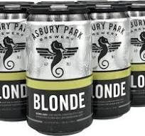 Asbury Park Blonde 4pk (4 pack 16oz cans) (4 pack 16oz cans)