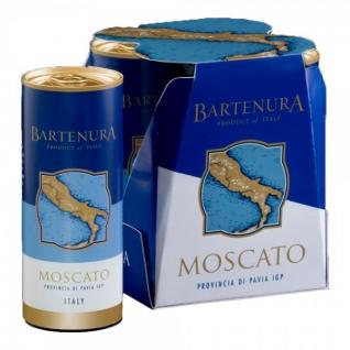 Bartenura - Moscato d'Asti NV (4 pack 250ml cans) (4 pack 250ml cans)