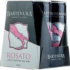 Bartenura Rosato Cans NV (4 pack 250ml cans) (4 pack 250ml cans)