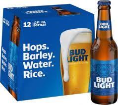 Bud Btl 12 [12pk] (12 pack 12oz bottles) (12 pack 12oz bottles)