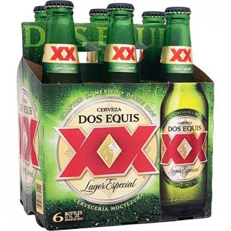 Dos Xx Lager (6 pack 12oz cans) (6 pack 12oz cans)