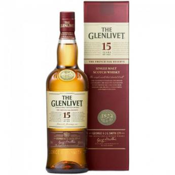 Glenlivet - Single Malt Scotch 15 yr Speyside French Oak (750ml) (750ml)