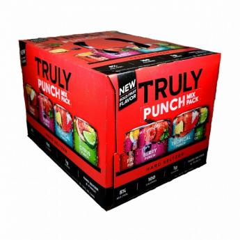Truly Fruit Punch (12 pack 12oz cans) (12 pack 12oz cans)