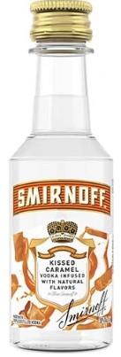 Smirnoff Vodka - Caramel 50ml 10pk (10 pack cans) (10 pack cans)
