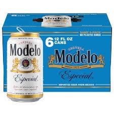 Modelo Especial 6pk (6 pack 12oz cans) (6 pack 12oz cans)