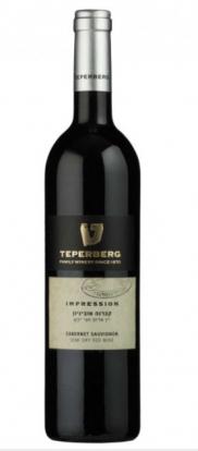 Teperberg Impression Semi Dry Cabernet Sauvignon NV (750ml) (750ml)