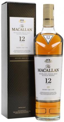Macallan 12yr Sherry Oak Cask (750ml) (750ml)