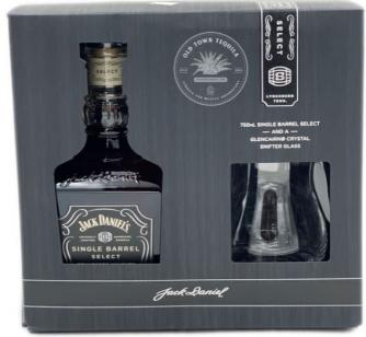 Jack Daniels Single Barrel Gift Set (750ml) (750ml)