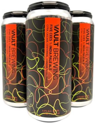 Vault Brewing Ipa 4pk (4 pack 16oz cans) (4 pack 16oz cans)