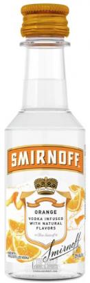 Smirnoff Vodka - Orange 50ml 10pk (10 pack cans) (10 pack cans)