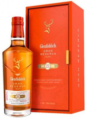 Glenfiddich - 21 Year Gran Reserva Single Malt Scotch (750ml) (750ml)