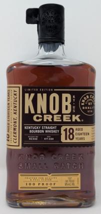 Knob Creek - 18 Year (750ml) (750ml)
