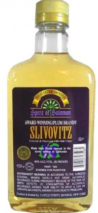 Spirit Of Solomon Slivovitz (375ml) (375ml)