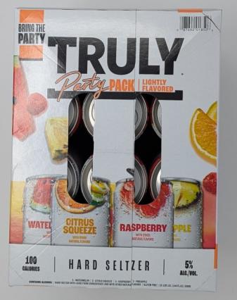 Truly - Party Pack (12 pack 12oz cans) (12 pack 12oz cans)