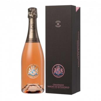 Baron Rothschild Champagne Rose NV (750ml) (750ml)