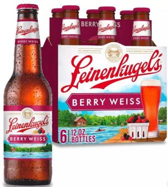 Leinenkugel Berry Weiss 6pk (6 pack 12oz cans) (6 pack 12oz cans)