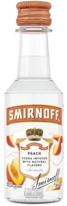Smirnoff Vodka - Peach 50ml 10pk (10 pack cans) (10 pack cans)