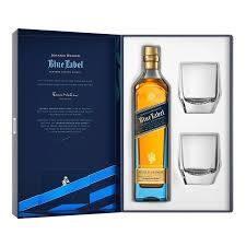 Johnnie Walker Blue Gift Box (750ml) (750ml)