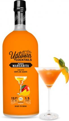 Uptown Cocktail Mango Margarita It (1.5L) (1.5L)
