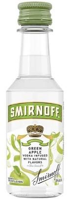 Smirnoff Vodka - Green Apple 50ml 10pk (10 pack cans) (10 pack cans)
