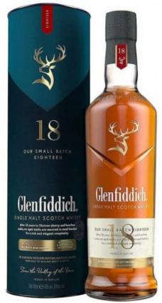 Glenfiddich 18 Yr NV (750ml) (750ml)