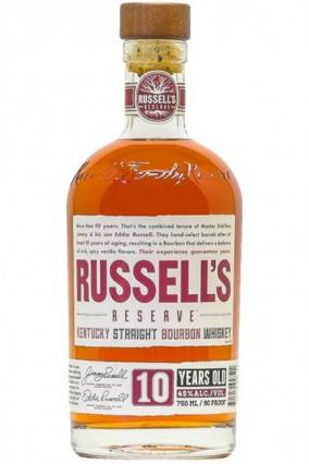 Wild Turkey - Russell's Reserve 10 year Bourbon Kentucky (750ml) (750ml)