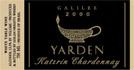 Yarden - Chardonnay Galilee Katzrin 2005 (750ml)