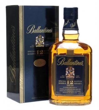 Ballantines - 12 Year Special Reserve Blended Scotch Whisky (750ml) (750ml)