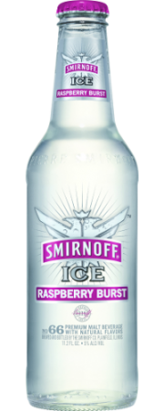 Smirnoff - Ice Raspberry Burst (6 pack 11.2oz cans) (6 pack 11.2oz cans)