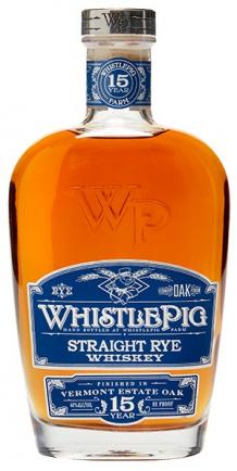 WhistlePig - 15 Year Vermont Oak Straight Rye Whisky (750ml) (750ml)