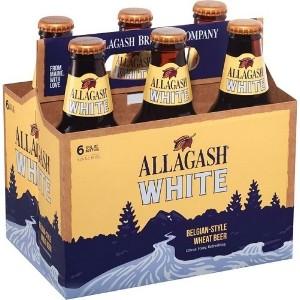 Allagash White (6 pack 12oz cans) (6 pack 12oz cans)