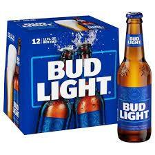Bud Light 12 Pack (12 pack 12oz bottles) (12 pack 12oz bottles)