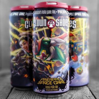 Clown Shoes Space Cake Double Ipa (4 pack 16oz cans) (4 pack 16oz cans)