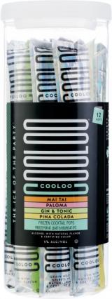 Cooloo Freezepop Combo #2 Canister NV (12 pack cans) (12 pack cans)