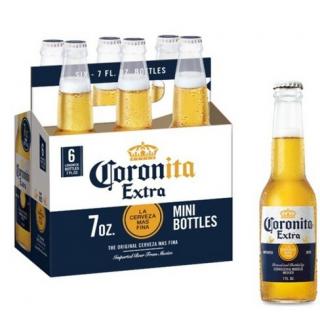 Corona Reglr Btl 07 (6 pack 7oz bottle) (6 pack 7oz bottle)