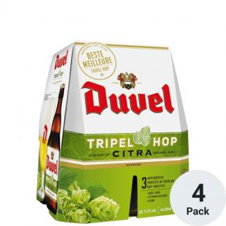 Duvel - Tripel Hop (4 pack cans) (4 pack cans)