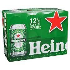 Heineken Reglr 12pk (12 pack 12oz cans) (12 pack 12oz cans)