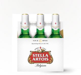 Stella Artois 24/7 Oz (6 pack cans) (6 pack cans)