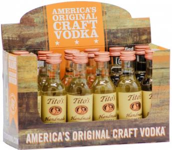 Titos Vodka 50ml (50ml 12 pack) (50ml 12 pack)
