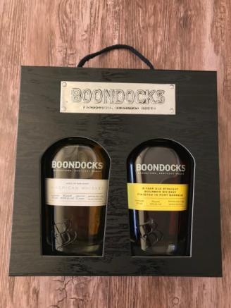 Boondocks 2 X 375ml Gift Set NV (375ml) (375ml)