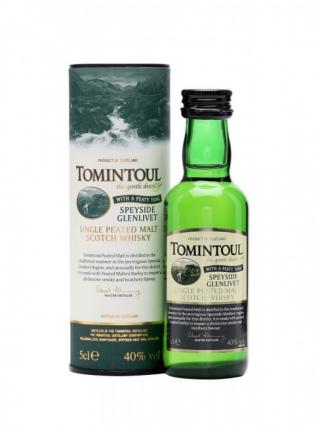 Tomintoul Peaty 50 Ml NV (50ml 12 pack) (50ml 12 pack)
