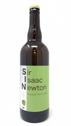 Sir Isaac Newton Hopped Hard Cider (750ml) (750ml)