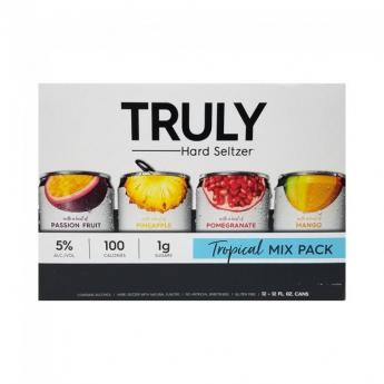 Truly Hard Seltzer Tropical (12 pack 12oz cans) (12 pack 12oz cans)